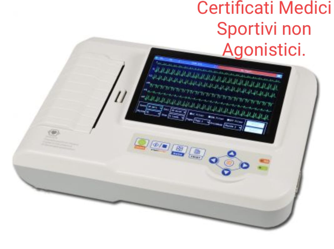 Certificato medico sportivo non agonistico Palermo
