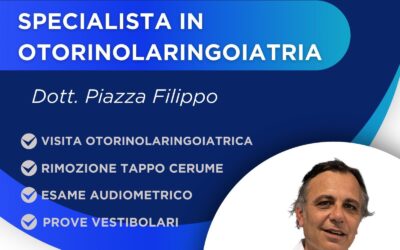 Visita otorinolaringoiatrica e audiometrica